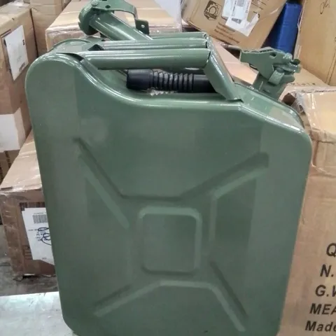 LARGE METAL JERRY CAN