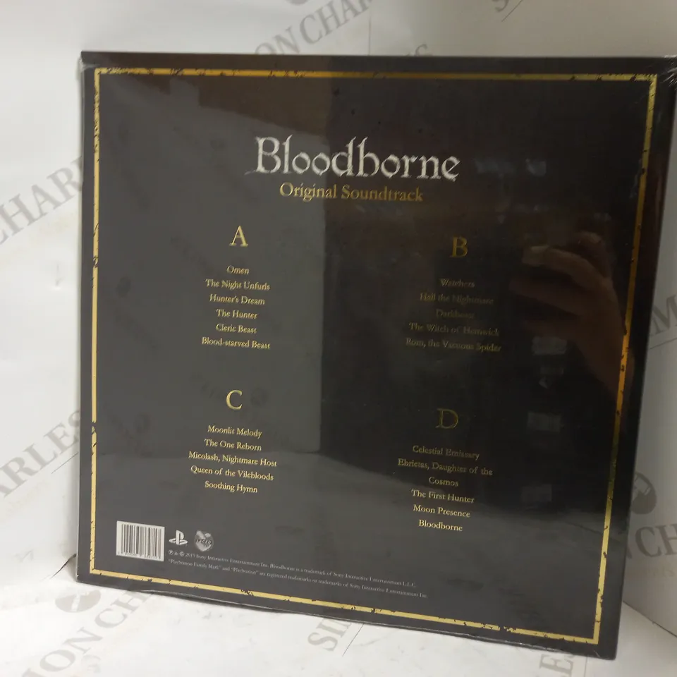 SEALED BLOODBORNE ORIGINAL SOUNDTRACK 2LP VINYL