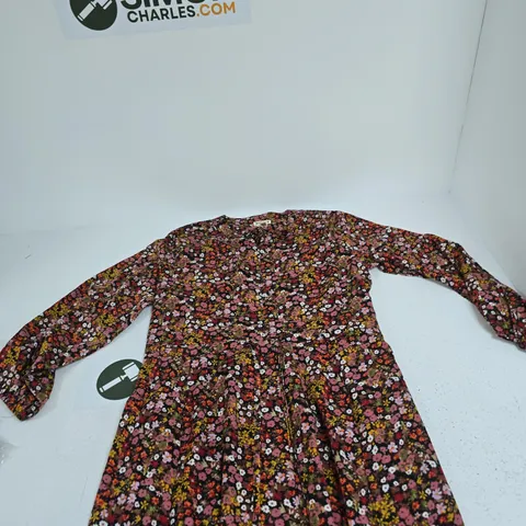 MUDFLOWER WOMEN'S FLORAL PRINT DRESS, UK 14 (EU 42, US 10)