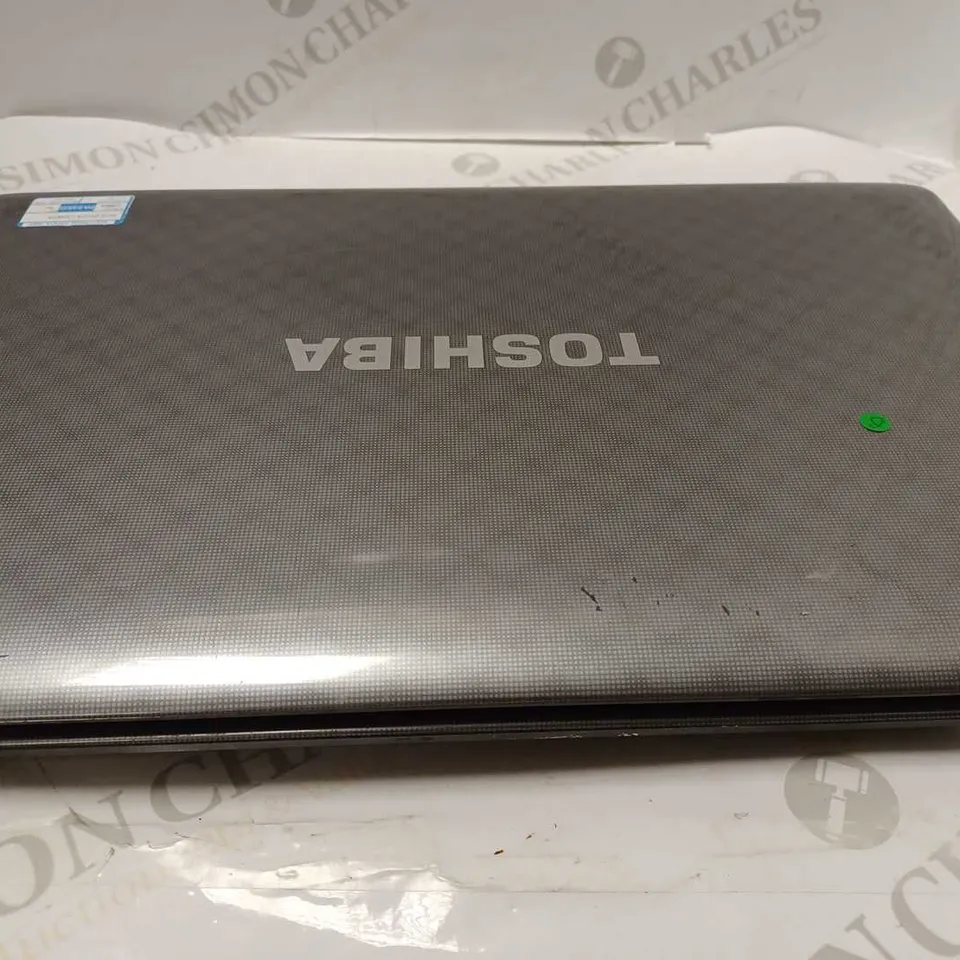 TOSHIBA L750-16X LAPTOP 