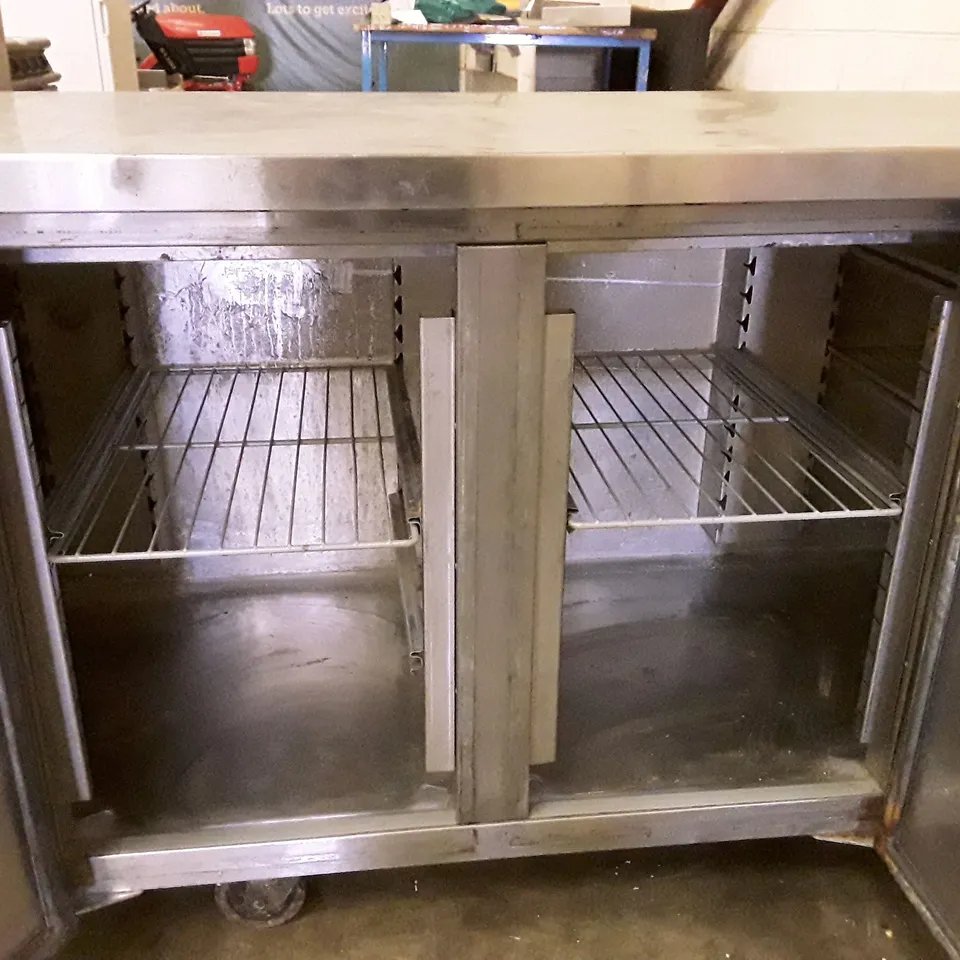 WILLIAMS 4 DOOR COUNTER FRIDGE