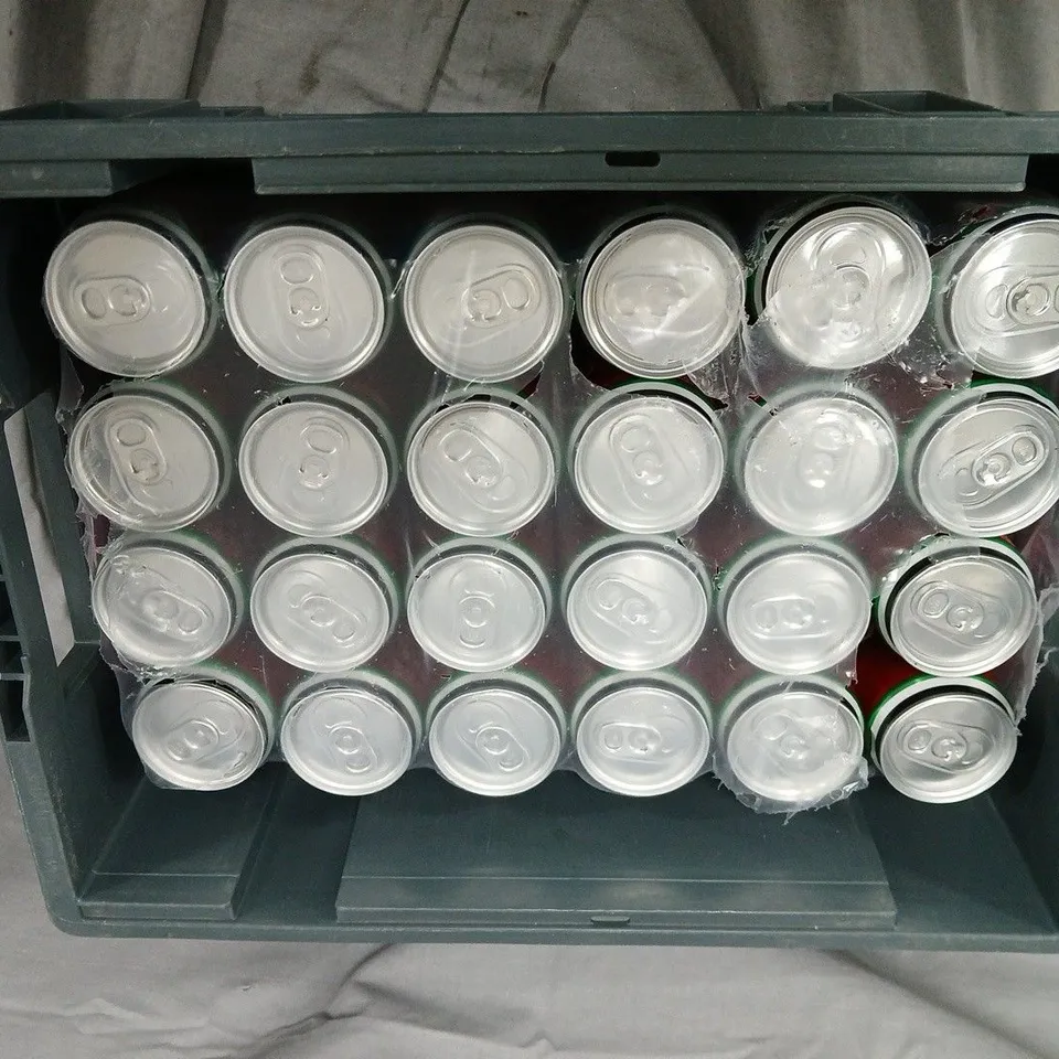 APPROXMATELY 24 CANS OF SALAAM COLA