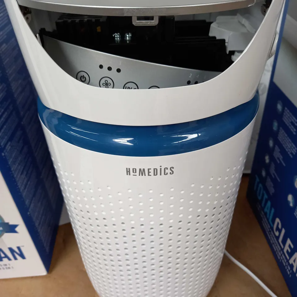 BOXED HOMEDICS TOTAL CLEAN 5-IN-1 AIR4 PURIFIER