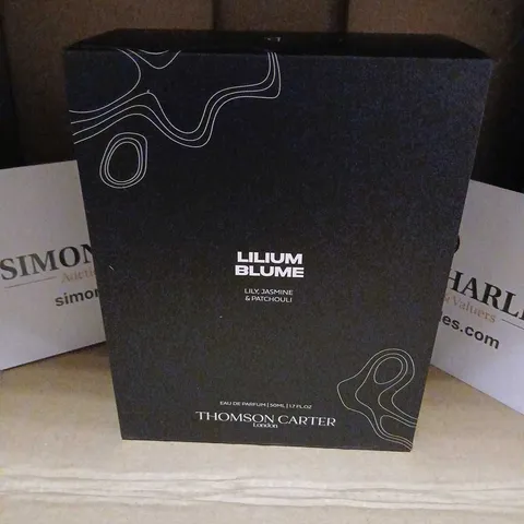 BOXED THOMPSON CARTER LILIUM BLUME EAU DE PARFUM 50ML