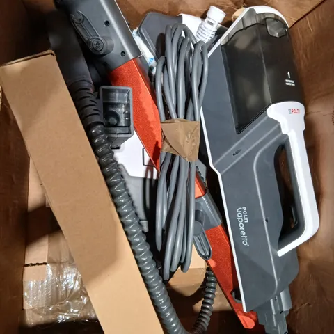 POLTI VAPORETTO STEAM CLEANER – HANDHELD UNIT WITH HOSE, BOXED