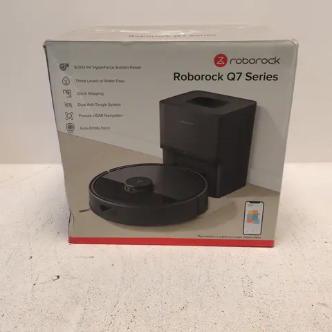 ROBOROCK Q7 SERIES ROBOT VACUUM CLEANER – BOXED