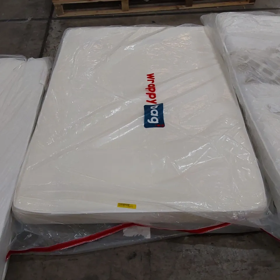 QUALITY BAGGED 4'6 DOUBLE FOAM MATTRESS