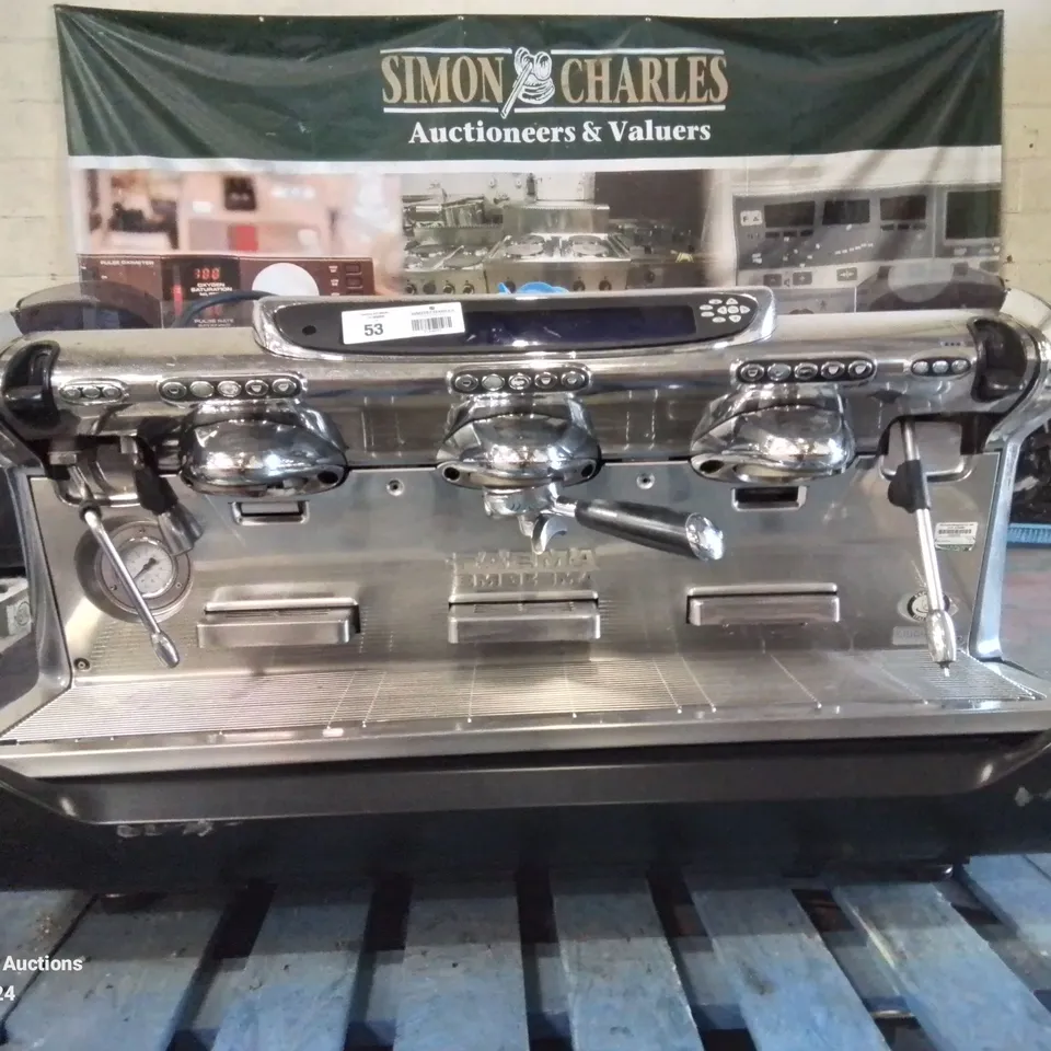 FAEMA EMBLEMA COMMERCIAL COFFEE ESPRESSO MACHINE 