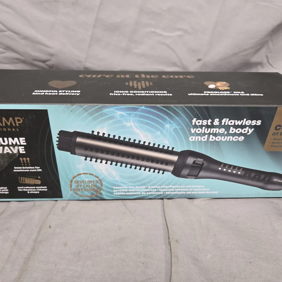 REVAMP VOLUME & WAVE PRO HAIR STYLER – BOXED WITH CORD