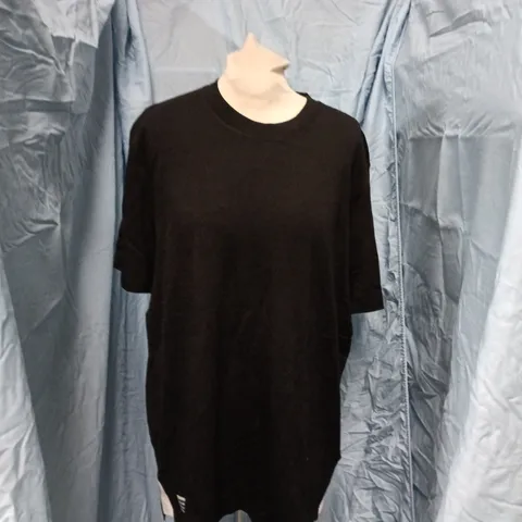 BOLGER MEN'S MERINO BLEND SHORT-SLEEVE TEE β BLACK, XL
