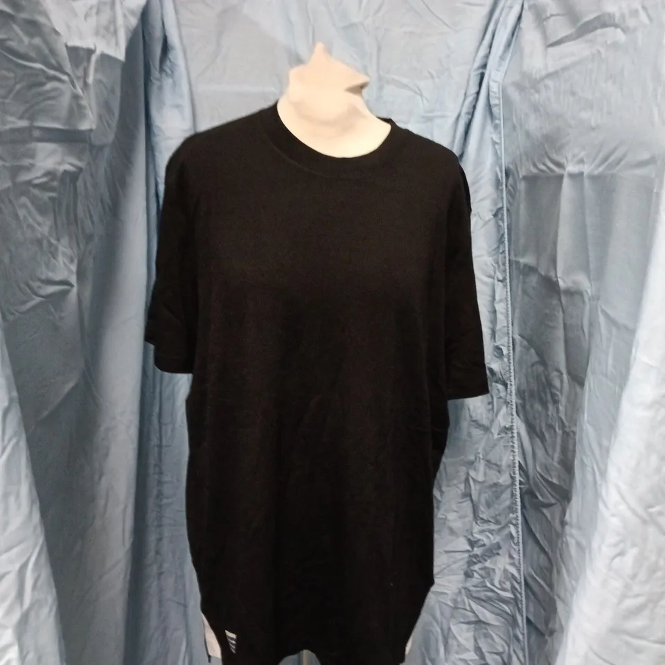 BOLGER MEN'S MERINO BLEND SHORT-SLEEVE TEE – BLACK, XL