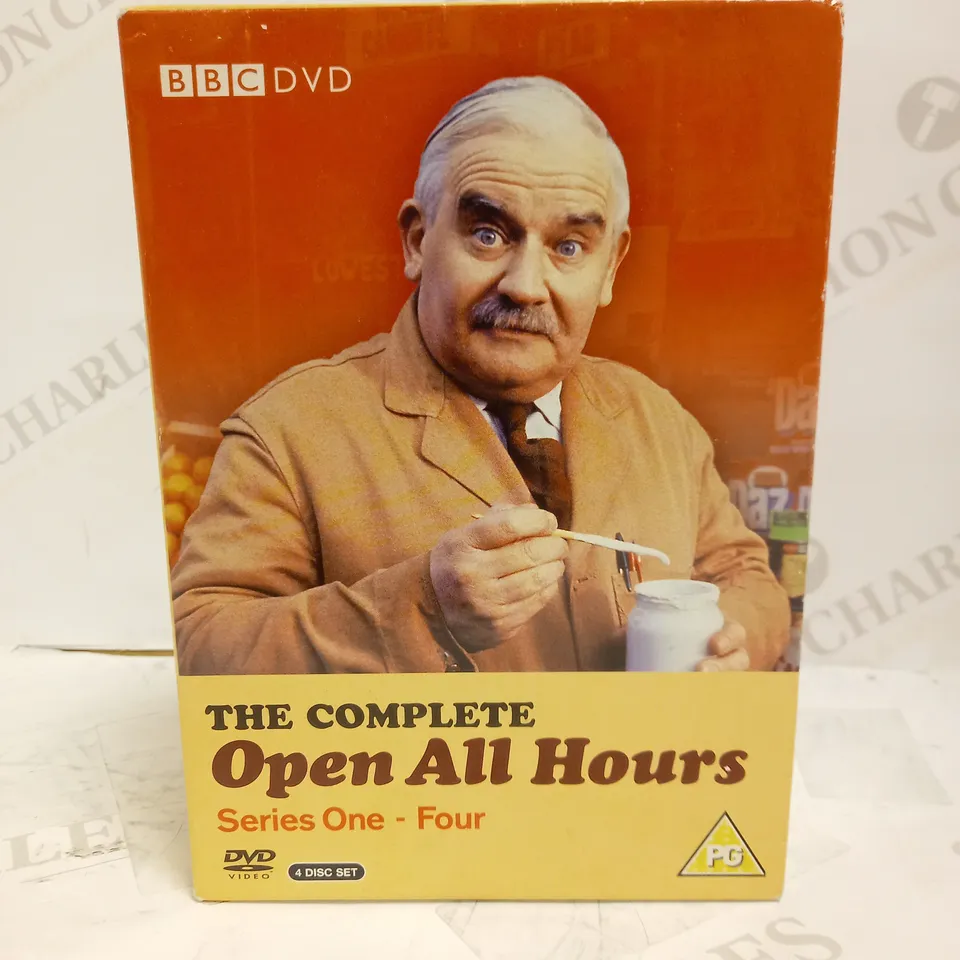 OPEN ALL HOURS THE COMPLETE DVD COLLECTION