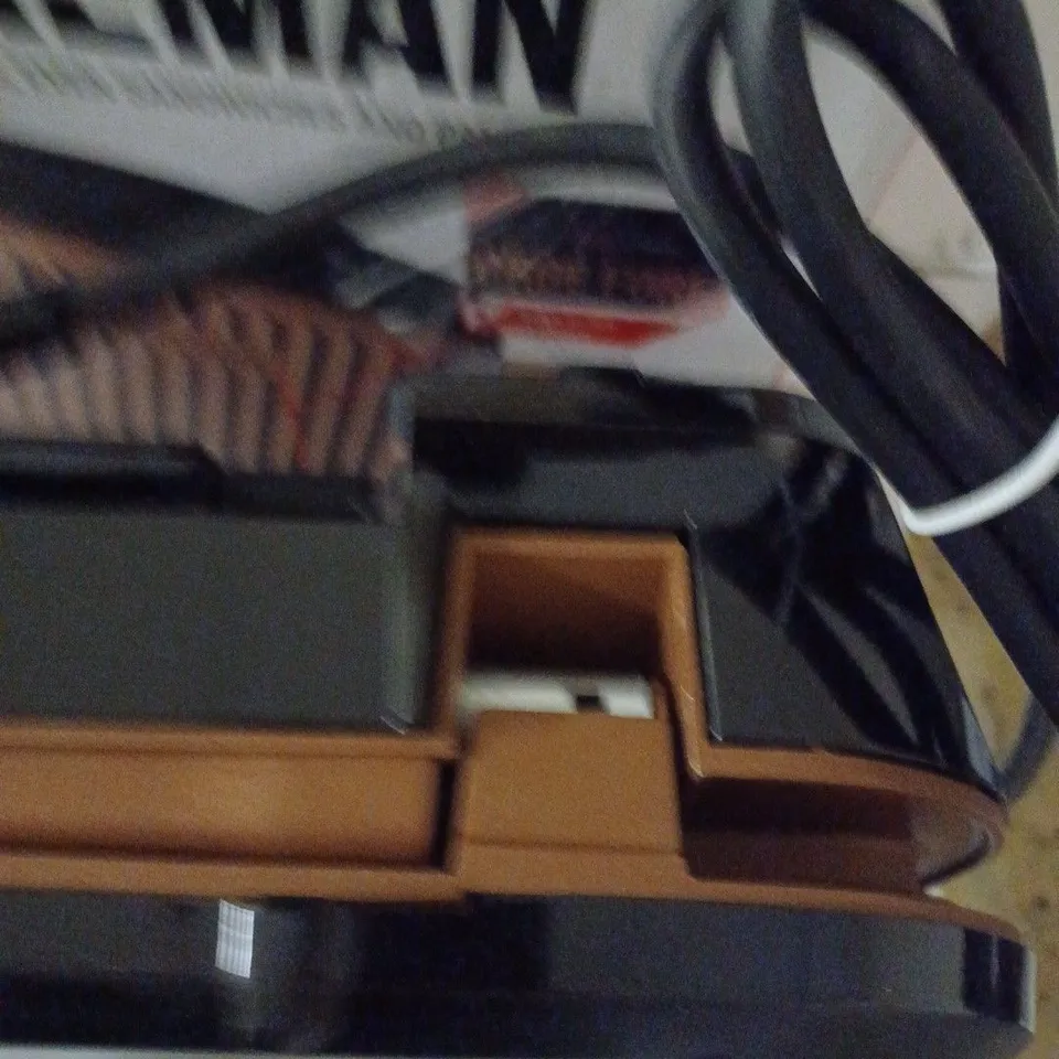 GEORGE FOREMAN 25811 ELECTRIC GRILL
