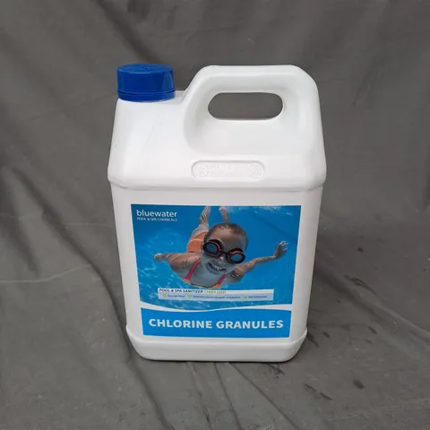 BLUEWATER CHLORINE GRANULES (5KG) - COLLECTION ONLY