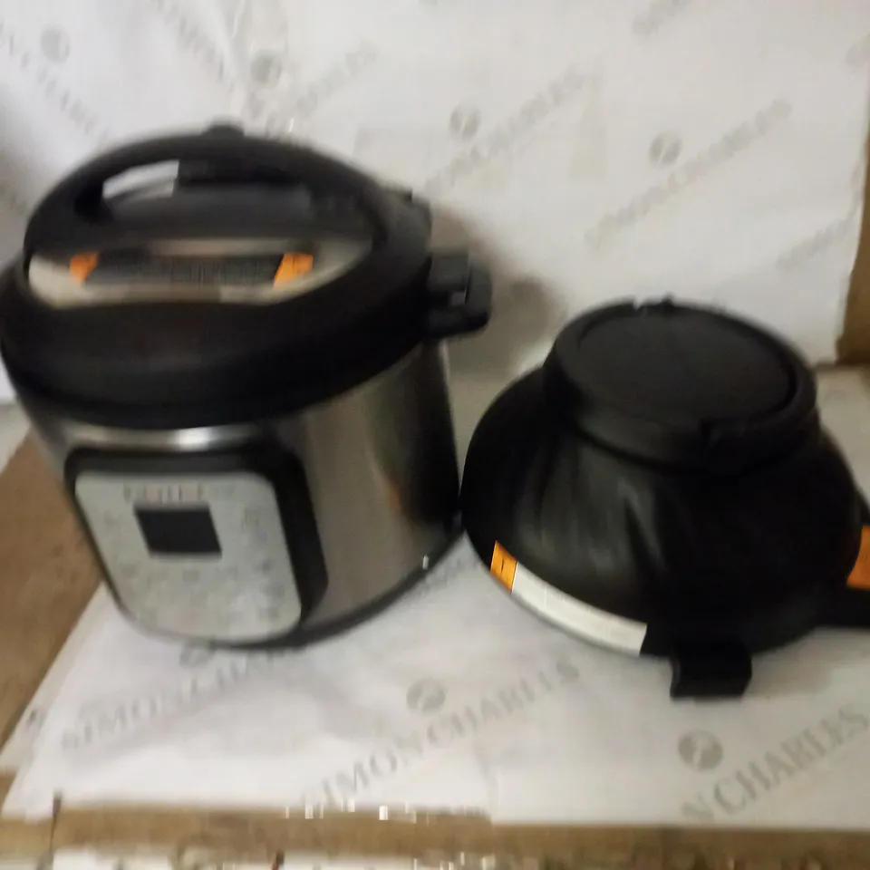 INSTANT POT DUO CRISP AIR FRYER MULTICOOKER