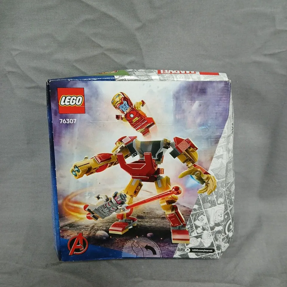 LEGO MARVEL IRON MAN MECH VS ULTRON 76307 – 101 PIECES, BOXED