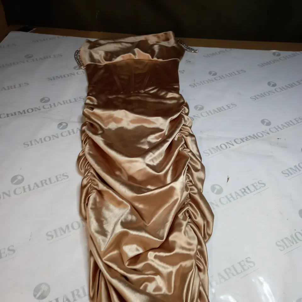 OH POLLY RUCHED OCCASSIONAL DRESS SIZE 4