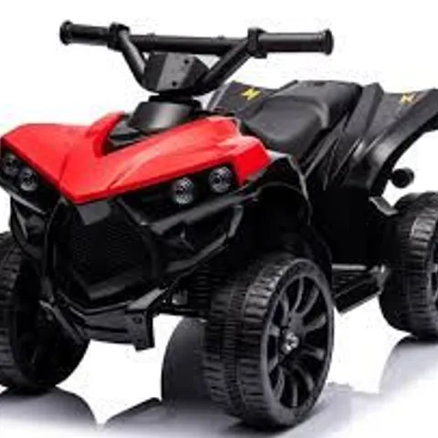 BOXED IVY BRONX BATTERY POWERED RIDE ON - RED (1 BOX)