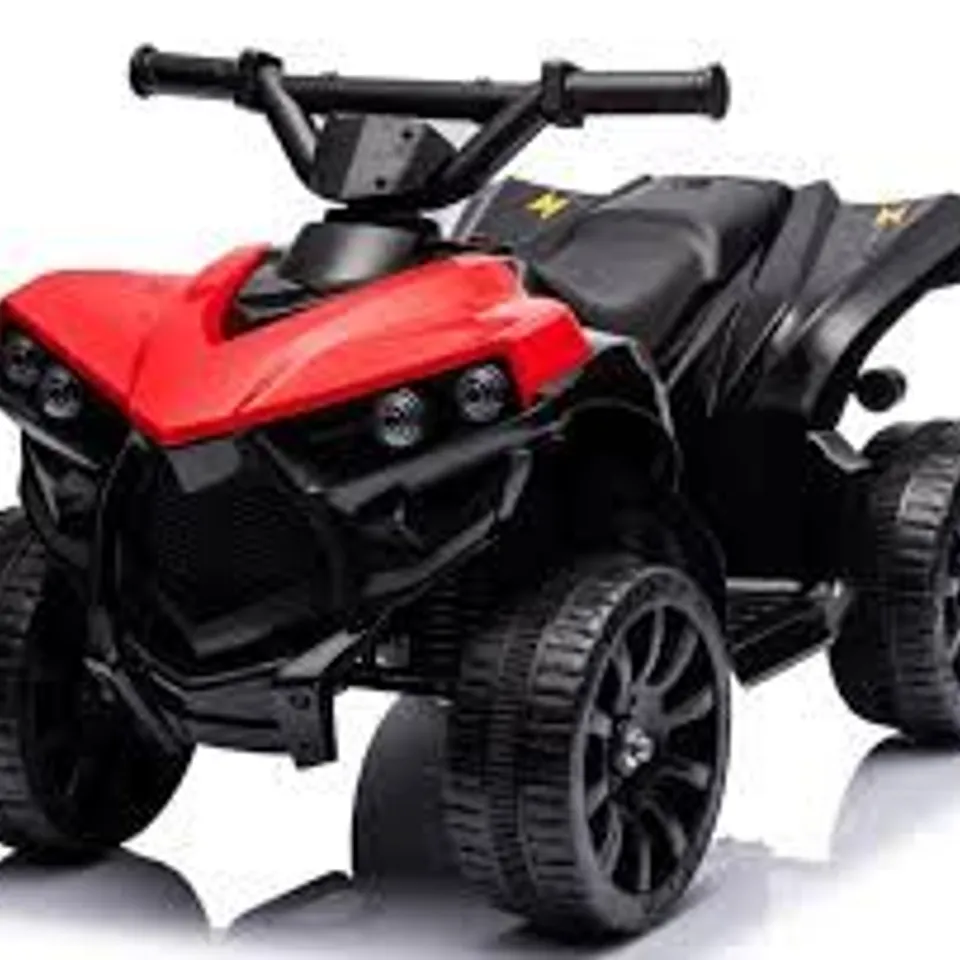 BOXED IVY BRONX BATTERY POWERED RIDE ON - RED (1 BOX)
