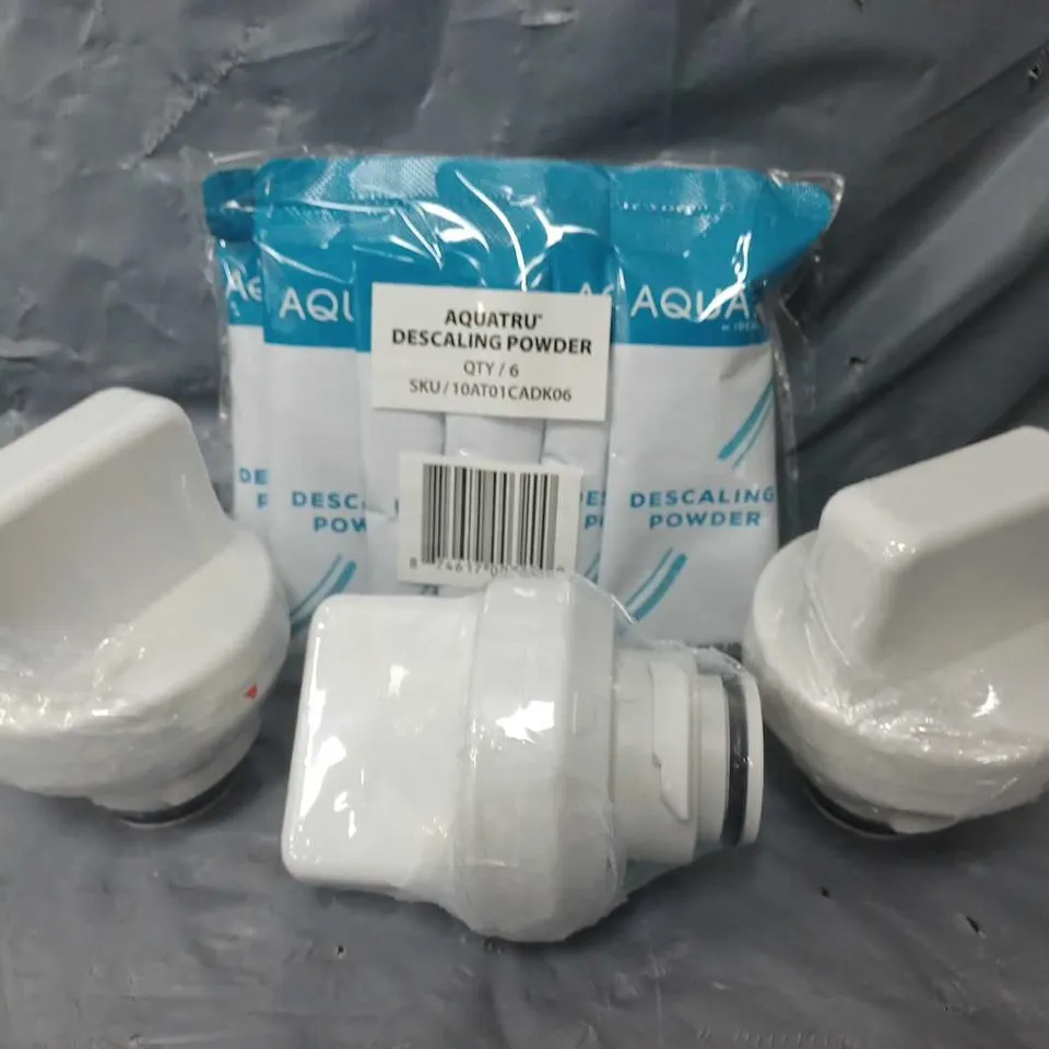 BOXED AQUATRU DESCALING KIT