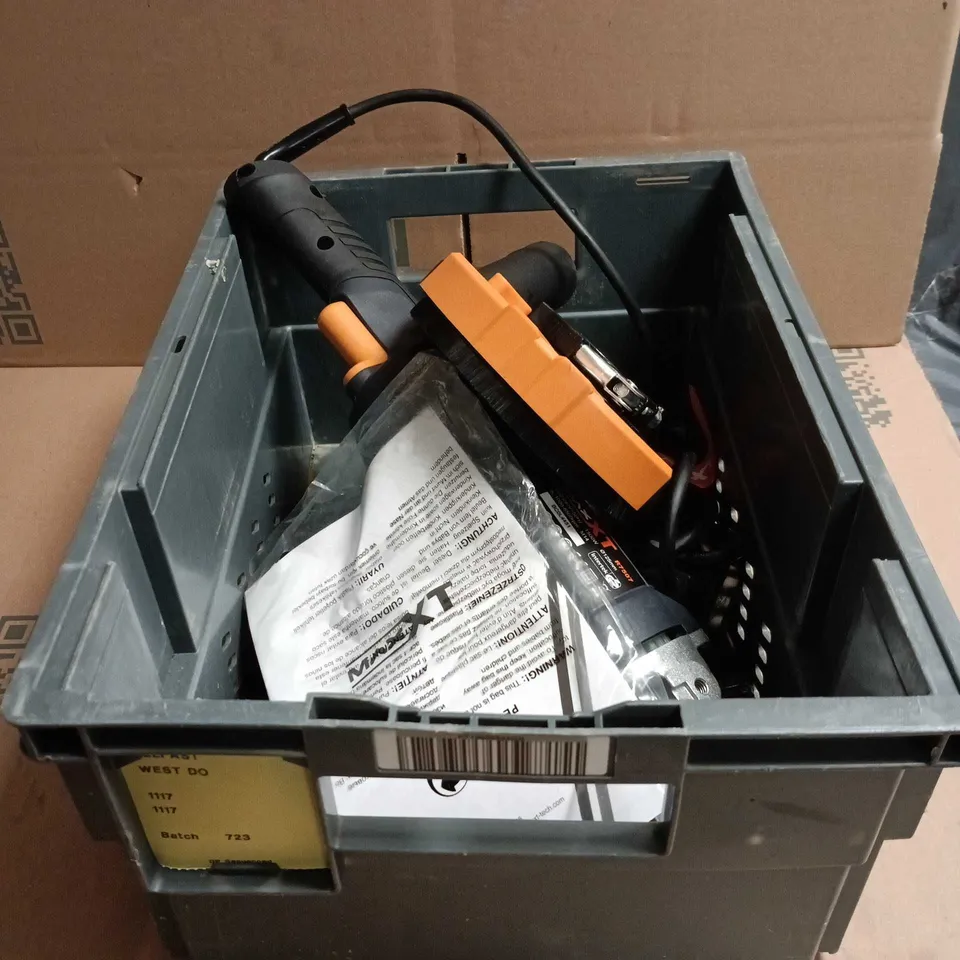 MAXXT R7507 CONCRETE GRINDER UNBOXED