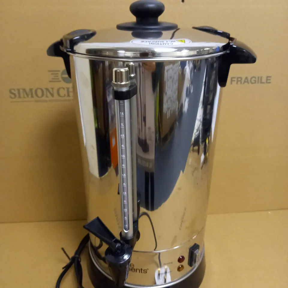 FINE ELEMENTS 10L CAPACITY URN BOILER