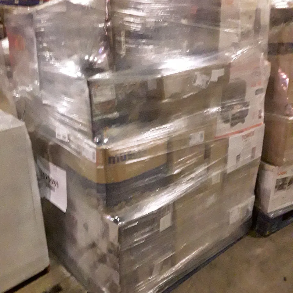 PALLET OF APPROXIMATELY 32 ASSORTED HOUSEHOLD & ELECTRICAL ITEMS INCLUDING