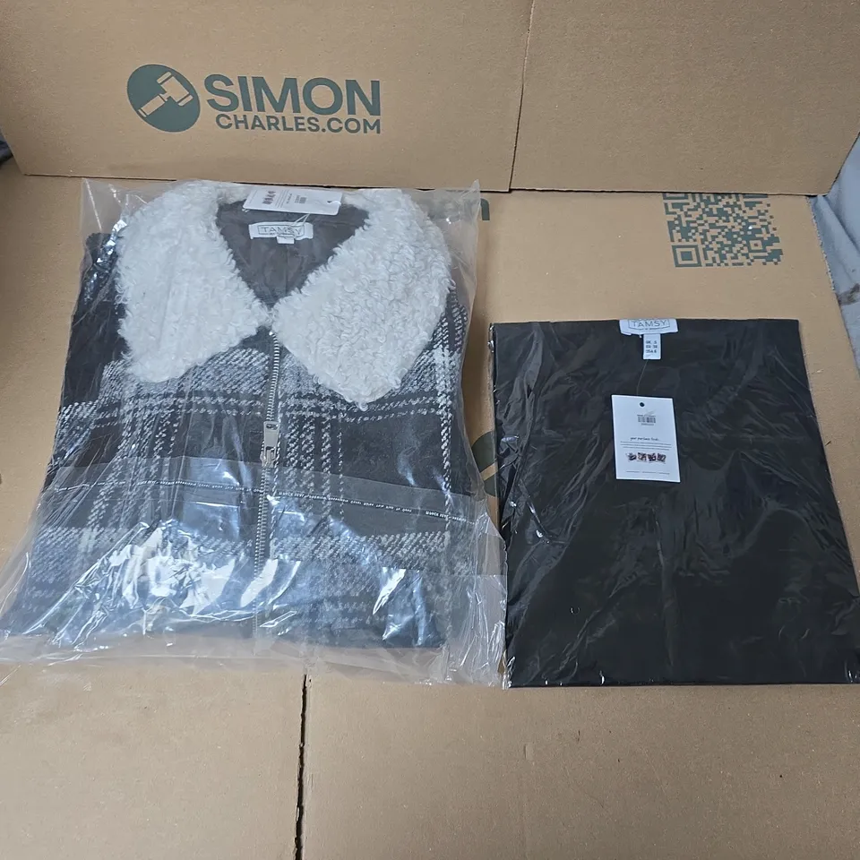 LARGE QUANTITY OF ASSORTED CLOTHES IN VARIOUS SIZES  - COLLECTION ONLY