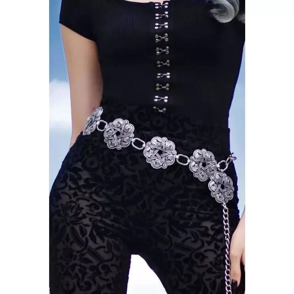 BRAND NEW BAGGED KILLSTAR - MYSTIC MAVEN CONCHO BELT
