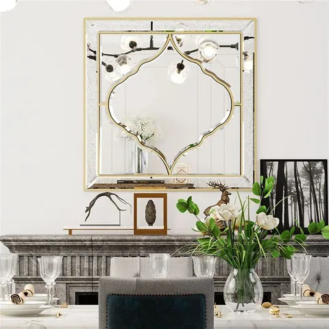 BOXED LOCKLAND SQUARE WALL MIRROR (1 BOX)