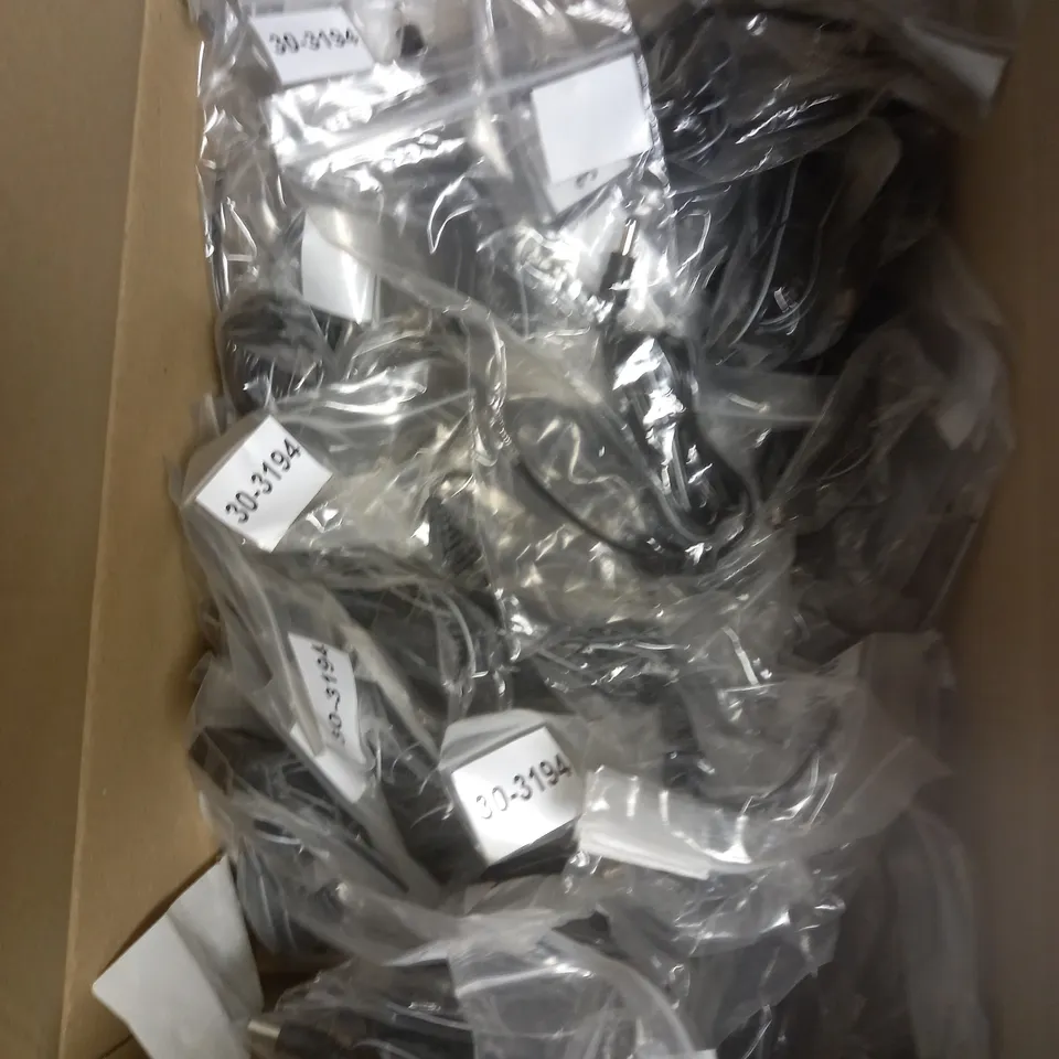 BOX OF APPROXIMATELY 40 TT ELECTRONICS OUL2502 3A LEADS 