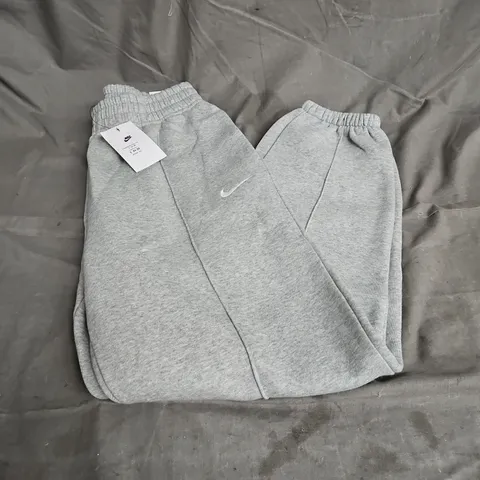 NIKE WOMENS SWEATPANTS IN GREY SIZE S