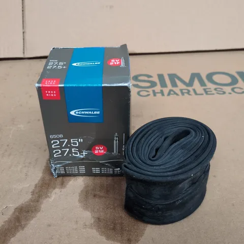 SCHWALBE BICYCLE TUBE 27.5 X 2.10 (650B) SV21F