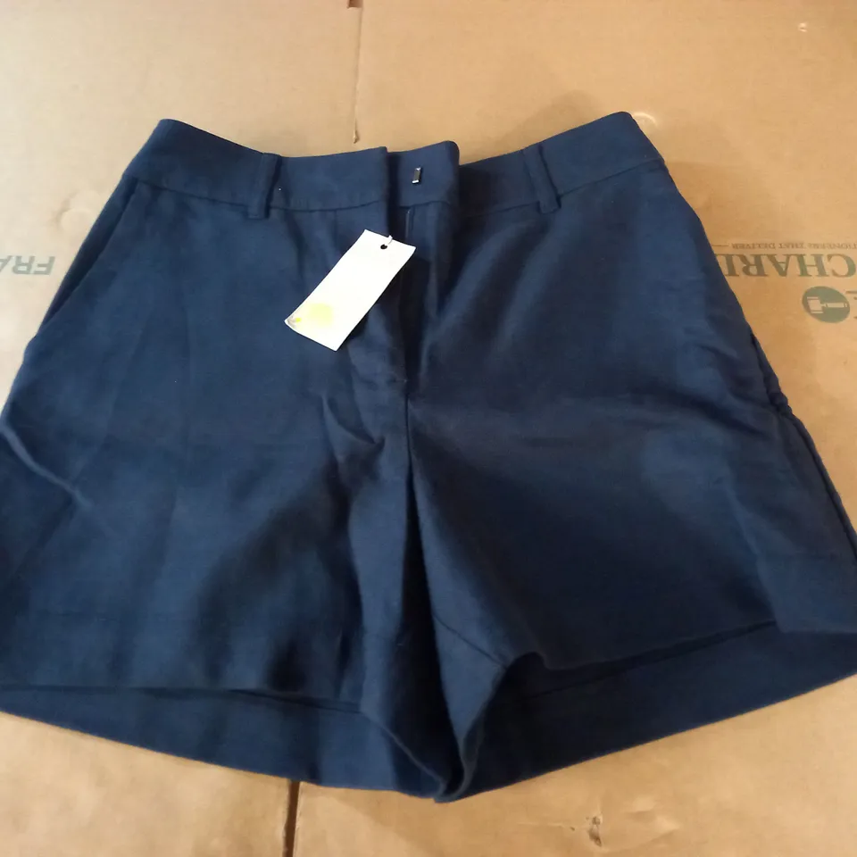 BODEN NAVY SHORTS - UK 6