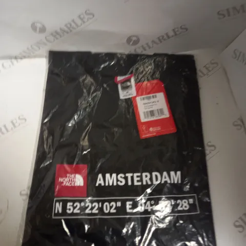 SEALED THE NORTH FACE AMSTERDAM GPS LIGHTWEIGHT T-SHIRT IN BLACK - S