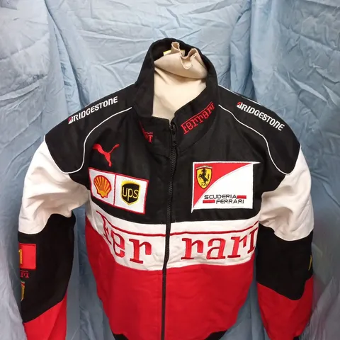 FERRARI SCUDERIA MOTORSPORT JACKET – SIZE S