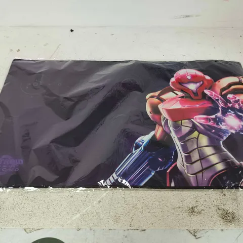 METROID POSTER PRINT MOUSE MAT