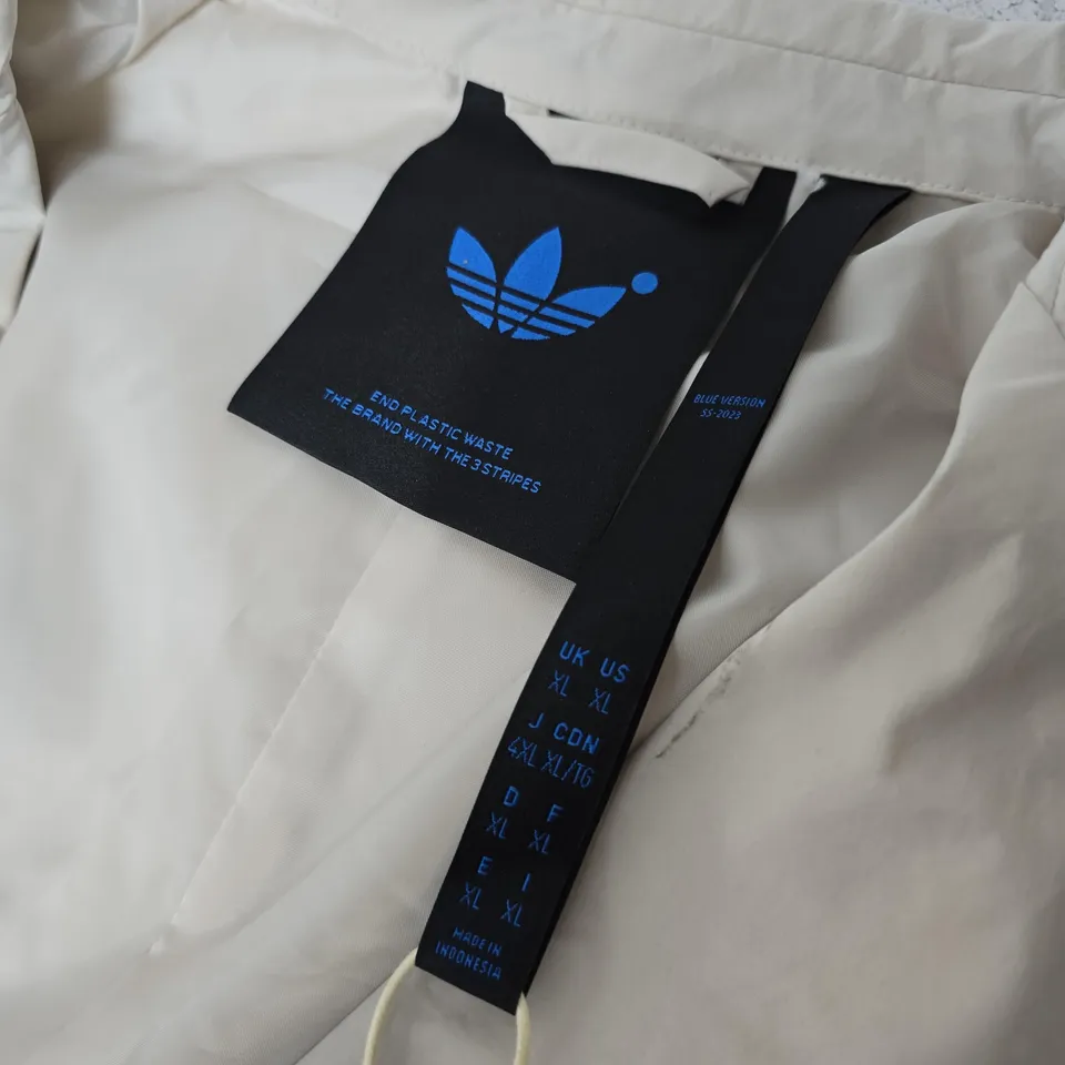 ADIDAS ORIGINALS CLUB BLAZER JACKET – BEIGE, UK XL