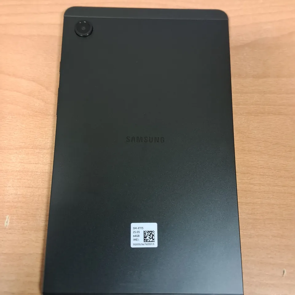 BOXED SAMSUNG GALAXY TAB A9 4GB/64GB IN GRAPHITE - SM-X115