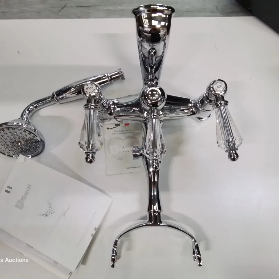 BOXED BIANCHI DIAMOND EXTERNAL BATH MIXER 