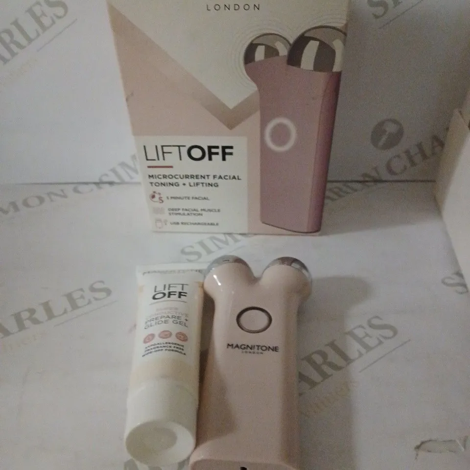 MAGNITONE LONDON LIFT OFF MICROCURRENT FACIAL TONING