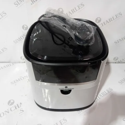 COOK'S ESSENTIALS 4L AIR FRYER COOL GREY