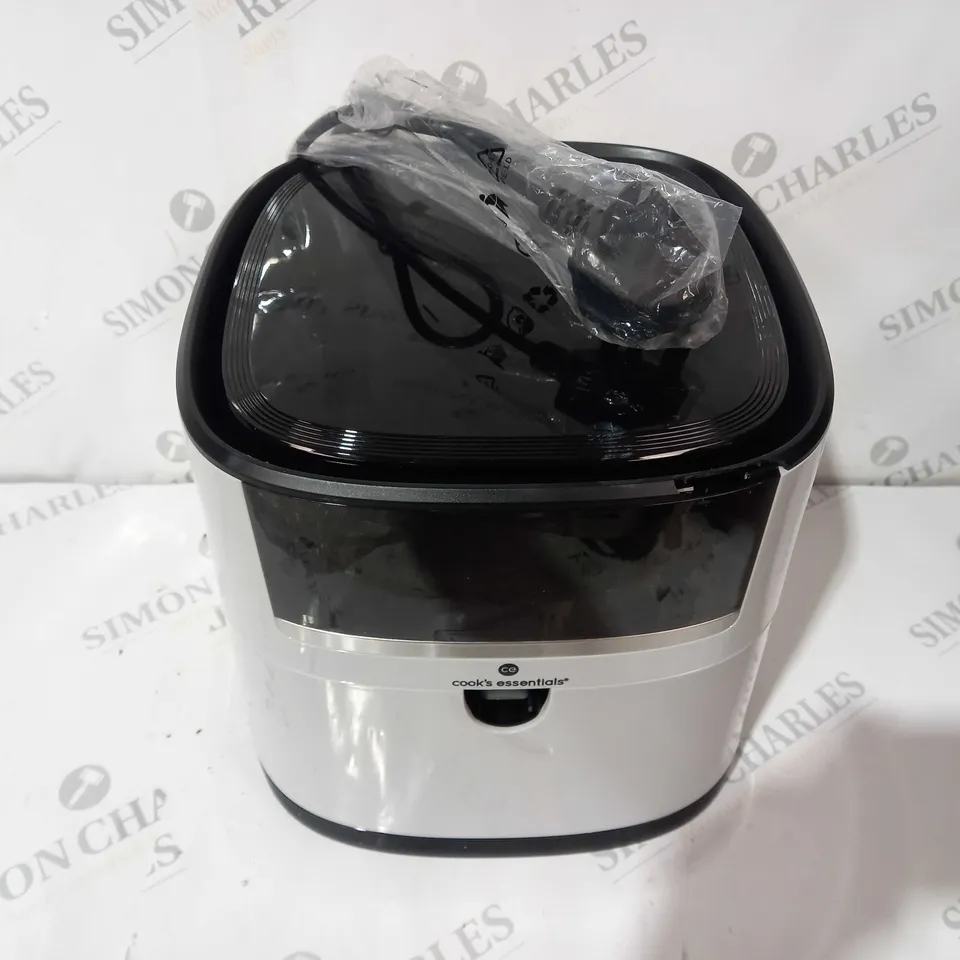 COOK'S ESSENTIALS 4L AIR FRYER COOL GREY