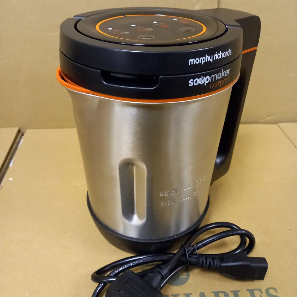 MORPHY RICHARDS SOUP MAKER COMPACT