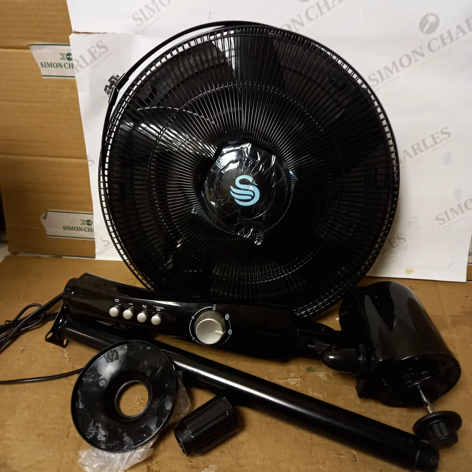 SWAN FREESTANDING 16" ELECTRIC FAN RRP £78