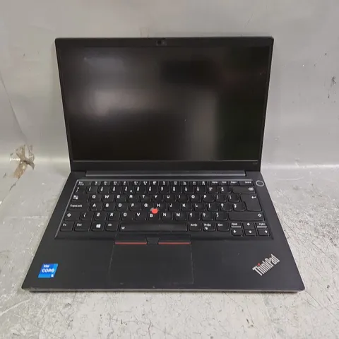 LENOVO THINKPAD E14 GEN 2 LAPTOP IN BLACK