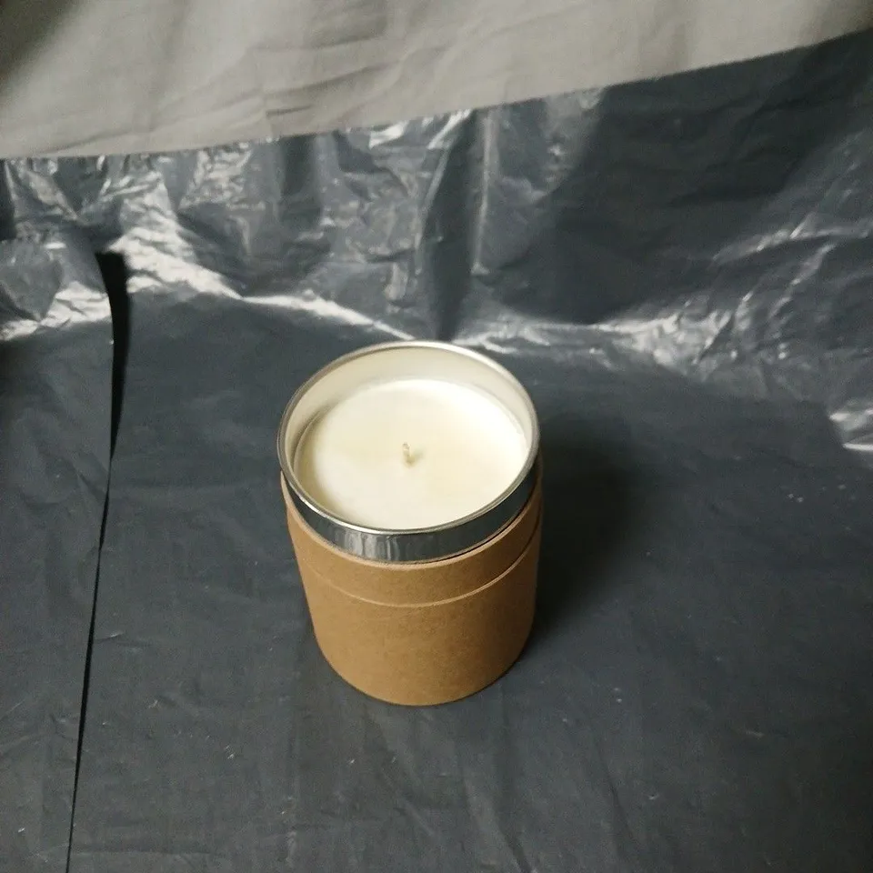 FFERN SCENTED CANDLE IN KRAFT CYLINDER – WINTER 26