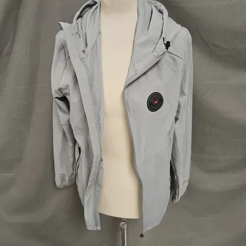 ZAVETTI CANADA JACKET IN GREY SIZE S