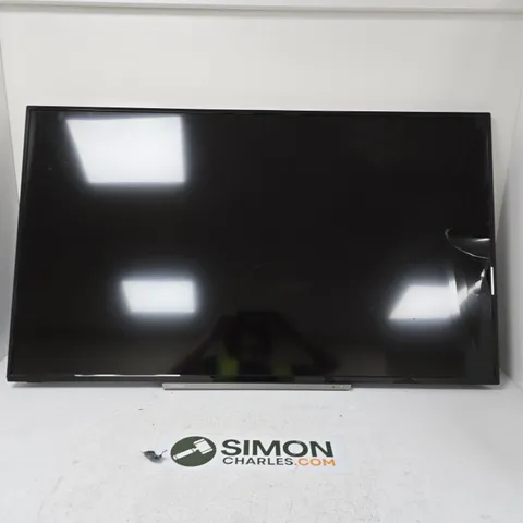TOSHIBA 55-INCH LCD COLOUR TV – CRACKED SCREEN (MODEL 55UF53D3DB)