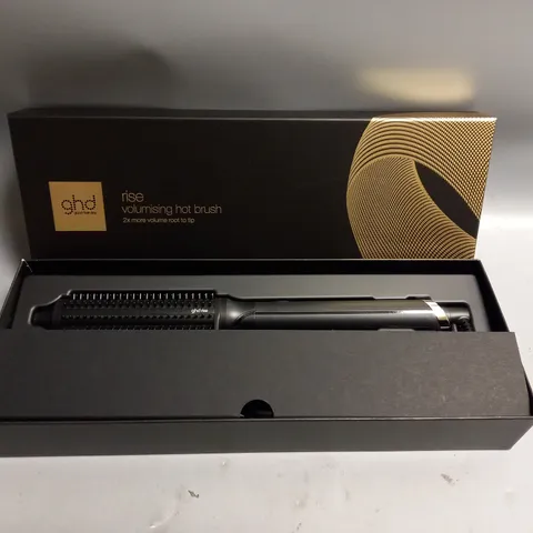 BOXED GHD RISE VOLUMISING HOT BRUSH